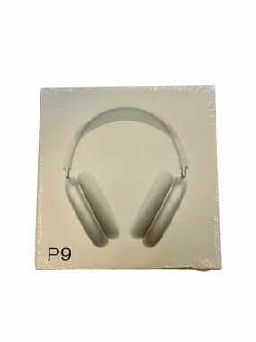 New P9 Wireless Bluetooth Noise Canceling
Headphones W/Microphone - Red